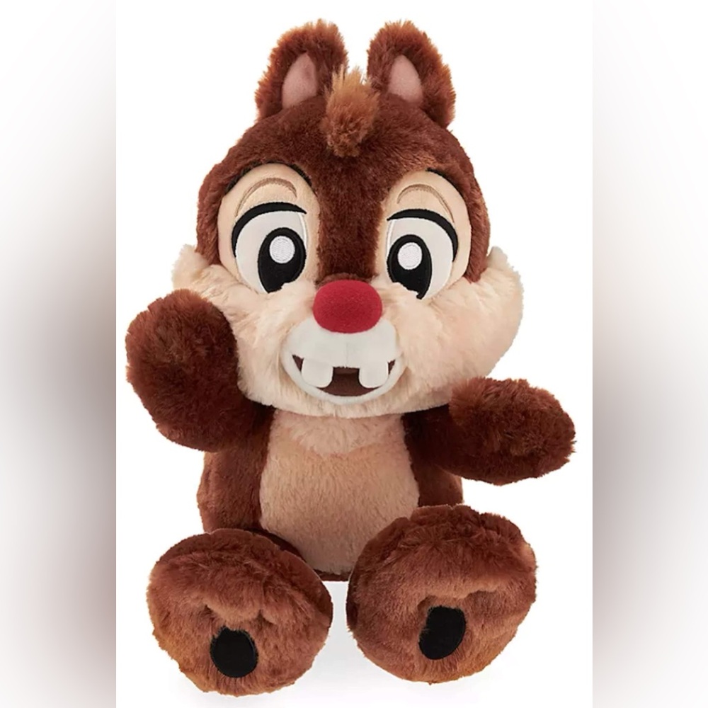 Disney Parks Big Feet Dale Chipmunk Plush